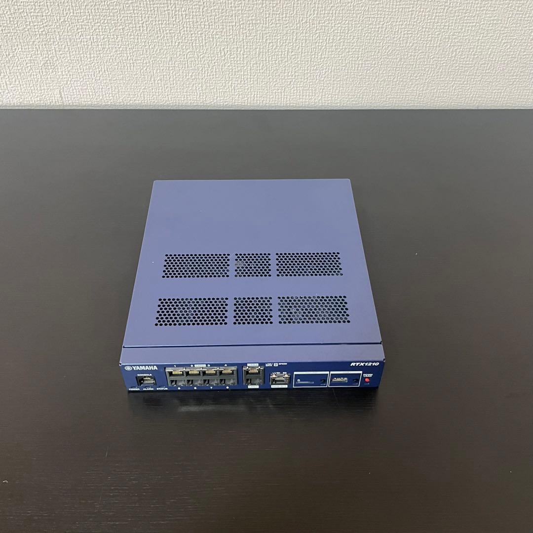 YAMAHA ギガアクセスVPNルーター RTX1210