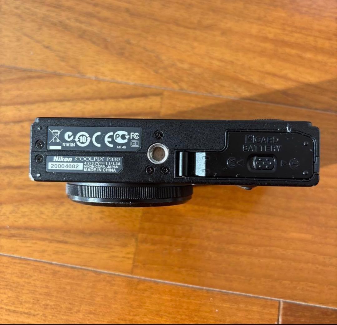 【Shiro 】Nikon Coolpix P330