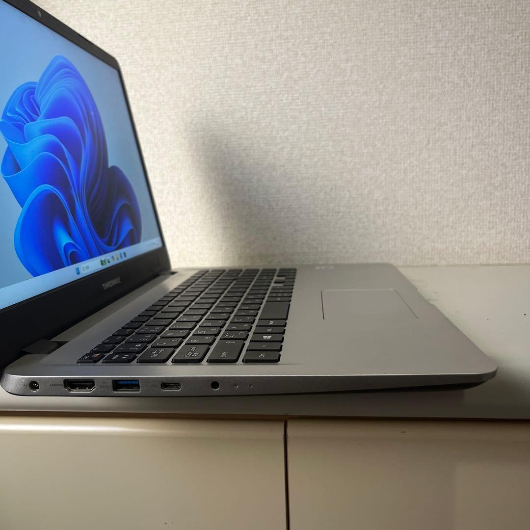 THIRDWAVE 15.6インチノートPC