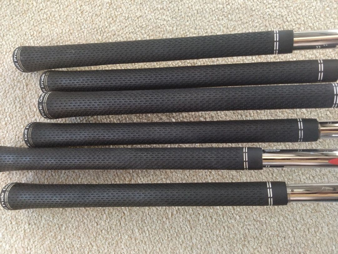 YUTA　タイトリストアイアンセット　レフティ