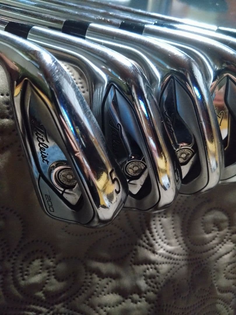 YUTA　タイトリストアイアンセット　レフティ