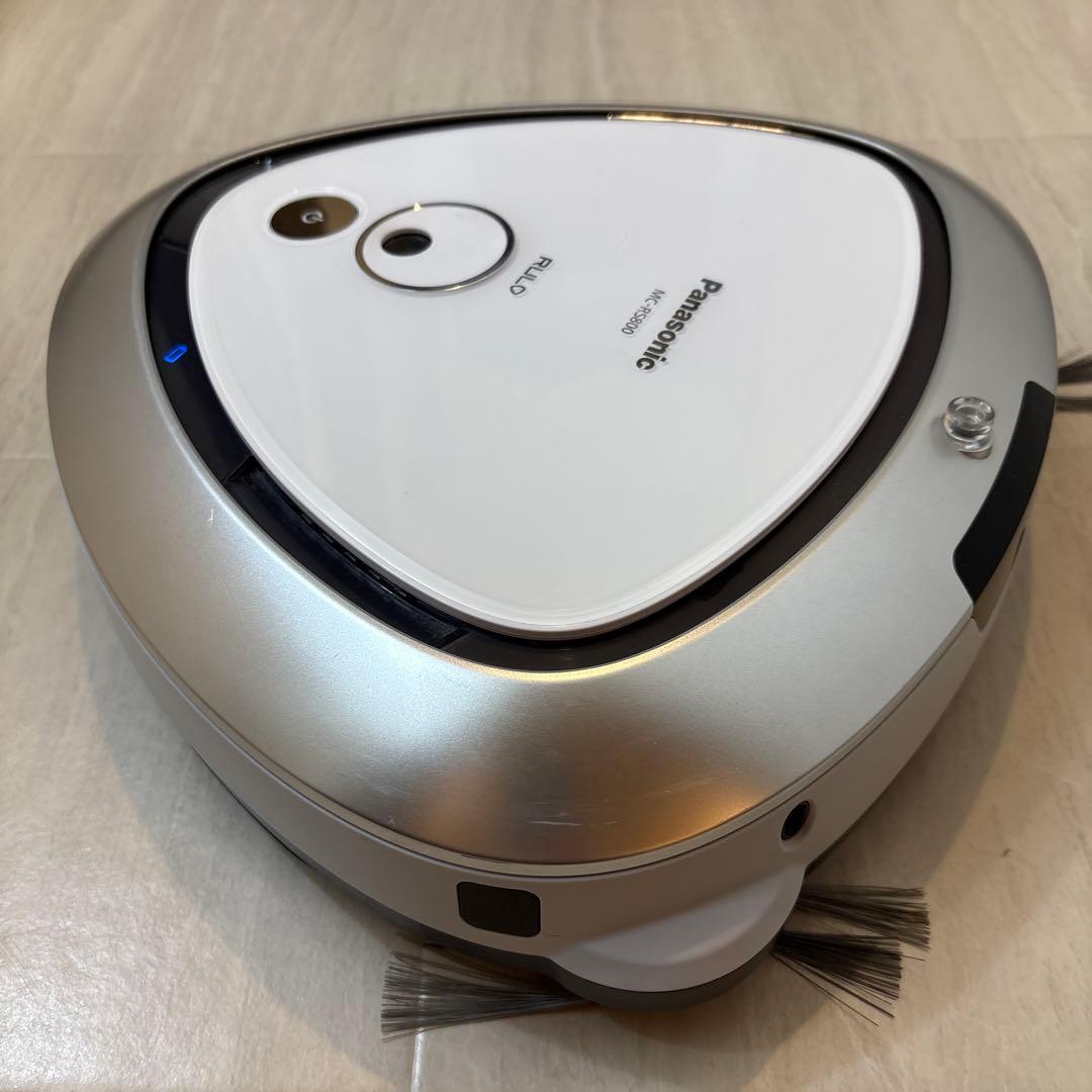 Panasonic RULO ロボット掃除機 シルバー