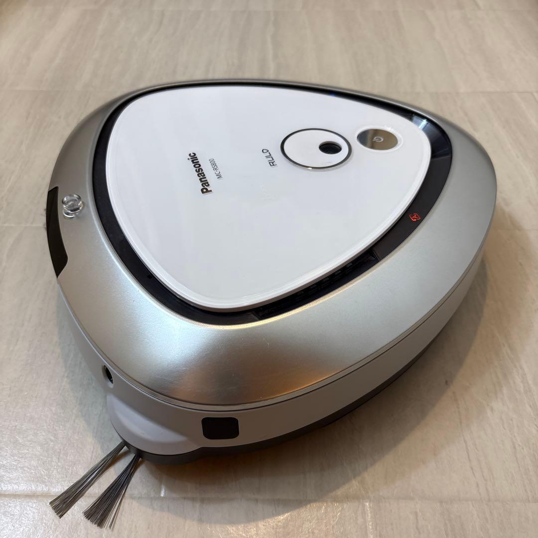Panasonic RULO ロボット掃除機 シルバー