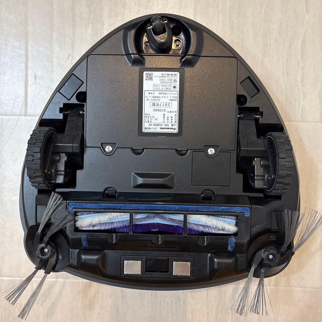 Panasonic RULO ロボット掃除機 シルバー