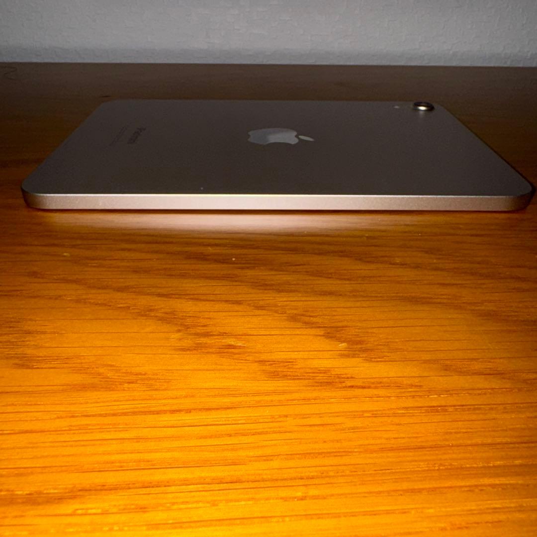 iPad mini (A17 Pro) 128GB WiFiモデル スターライト