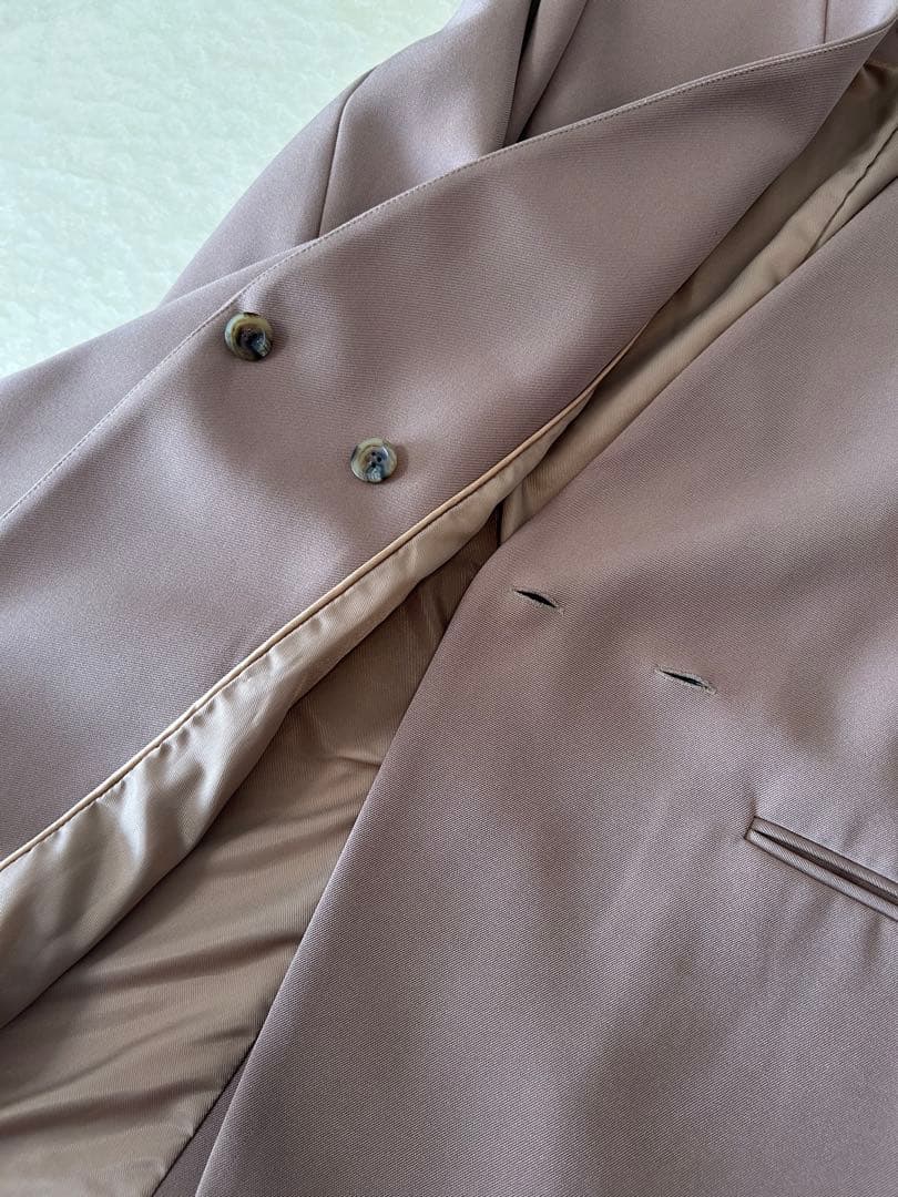 美品★ ESSENTIAL CURVE COLLAR JACKET