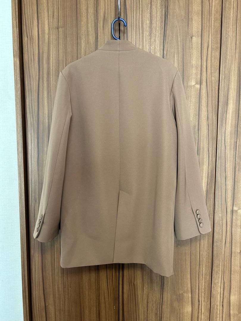 美品★ ESSENTIAL CURVE COLLAR JACKET