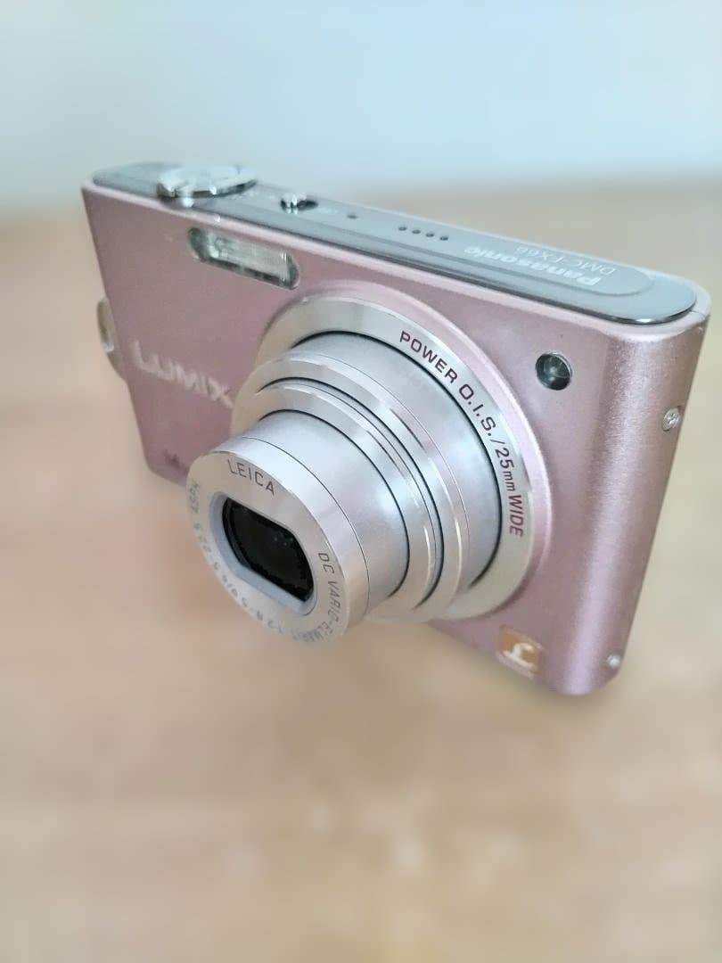 Panasonic LUMIX デジカメ　DMC-FX66　ピンク