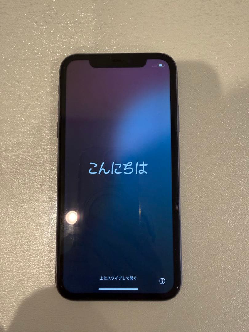 【美品】iPhone 11 パープル　64GB