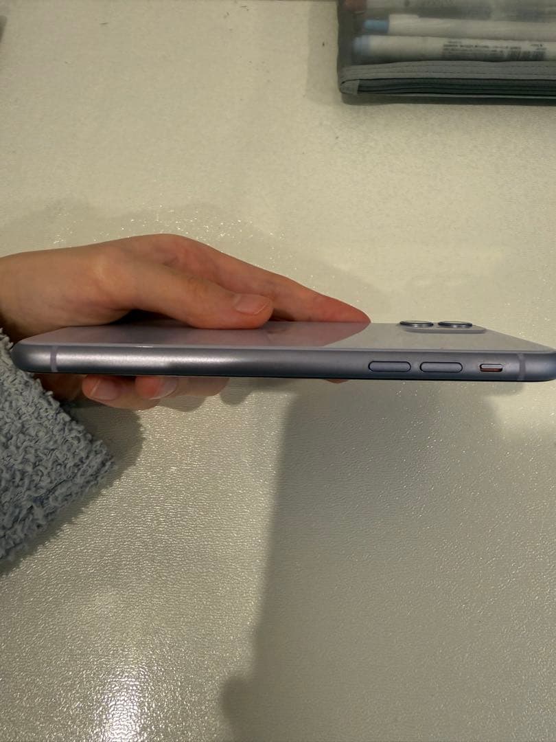 【美品】iPhone 11 パープル　64GB