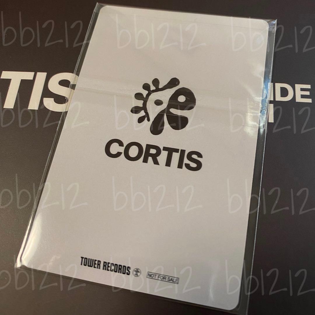 CORTIS コルティス　タワレコ　特典　トレカ　ゴンホ