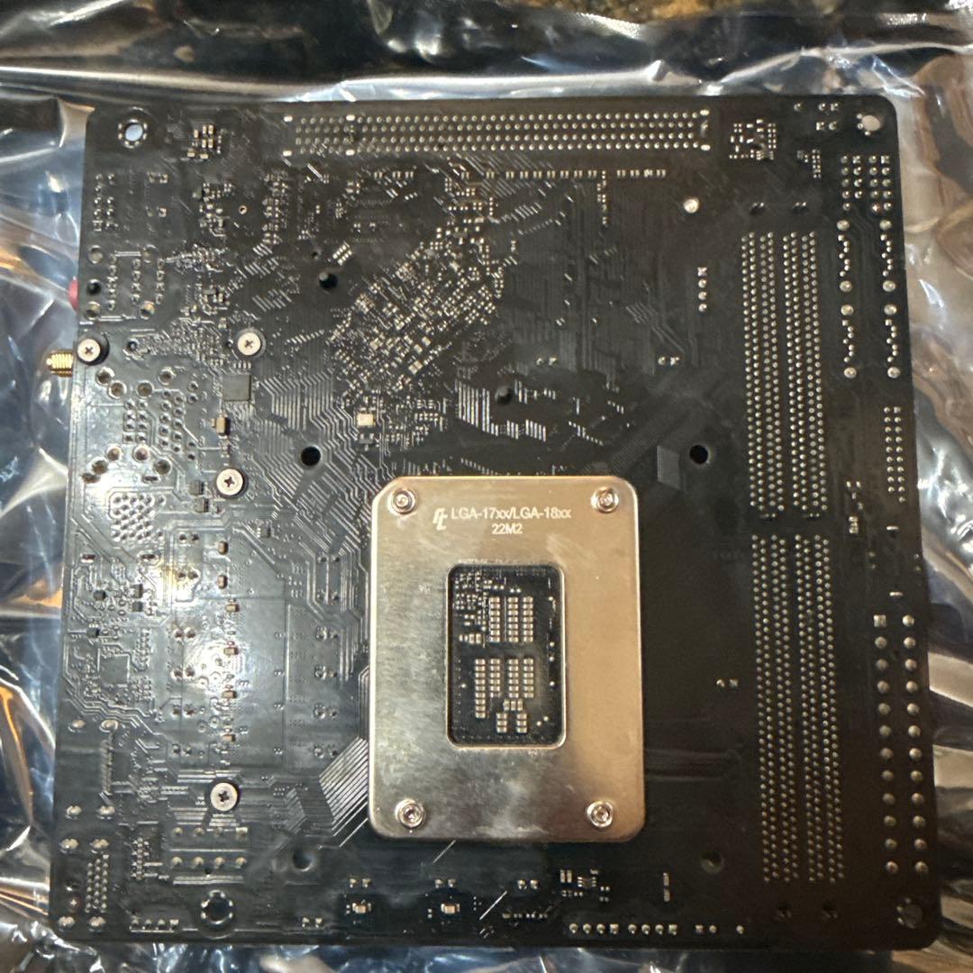 マザーボード ASROCK B660M-ITX/ac