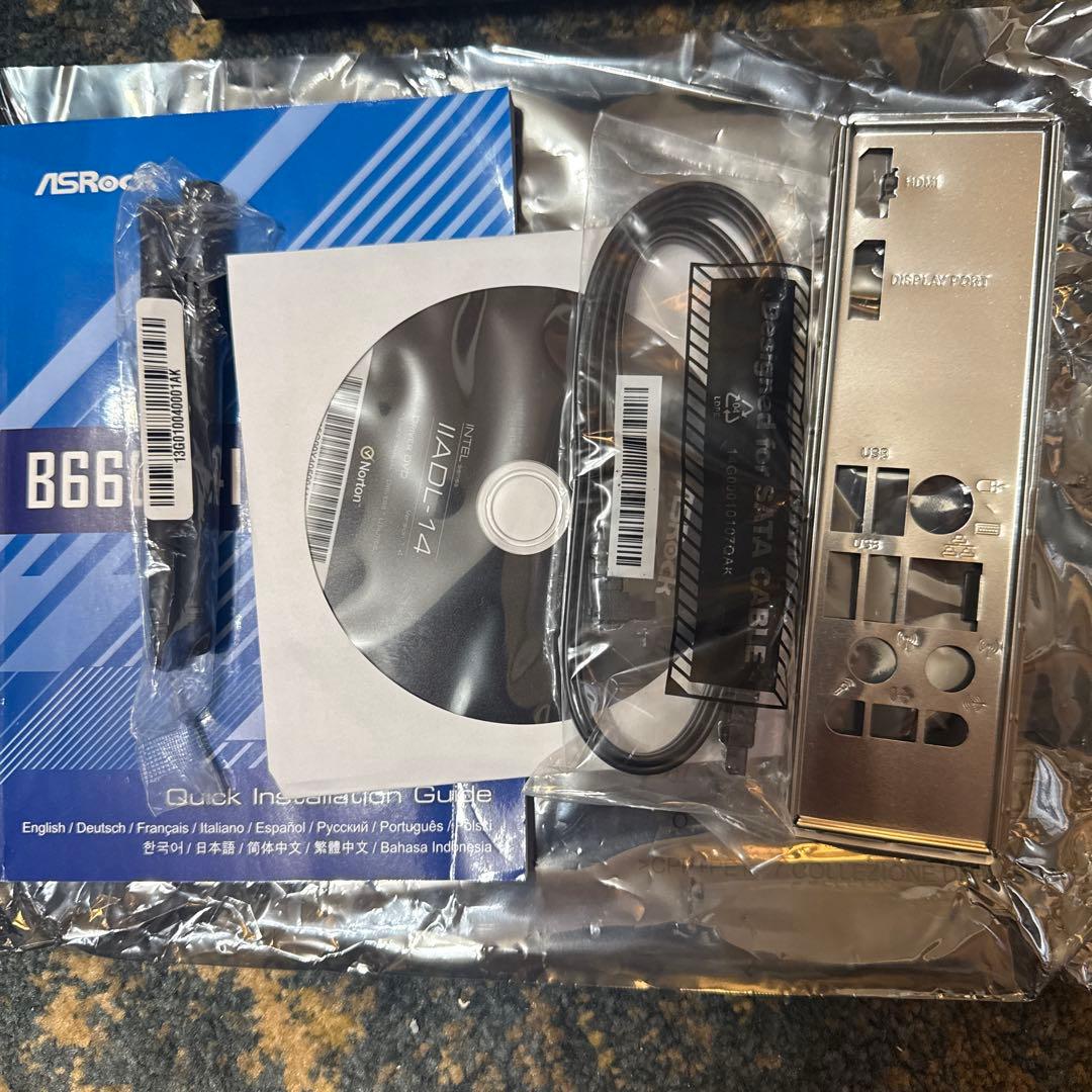 マザーボード ASROCK B660M-ITX/ac