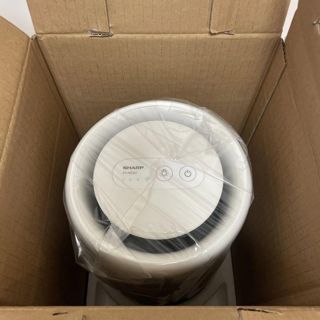 シャープ 空気清浄機 FU-NC01-W