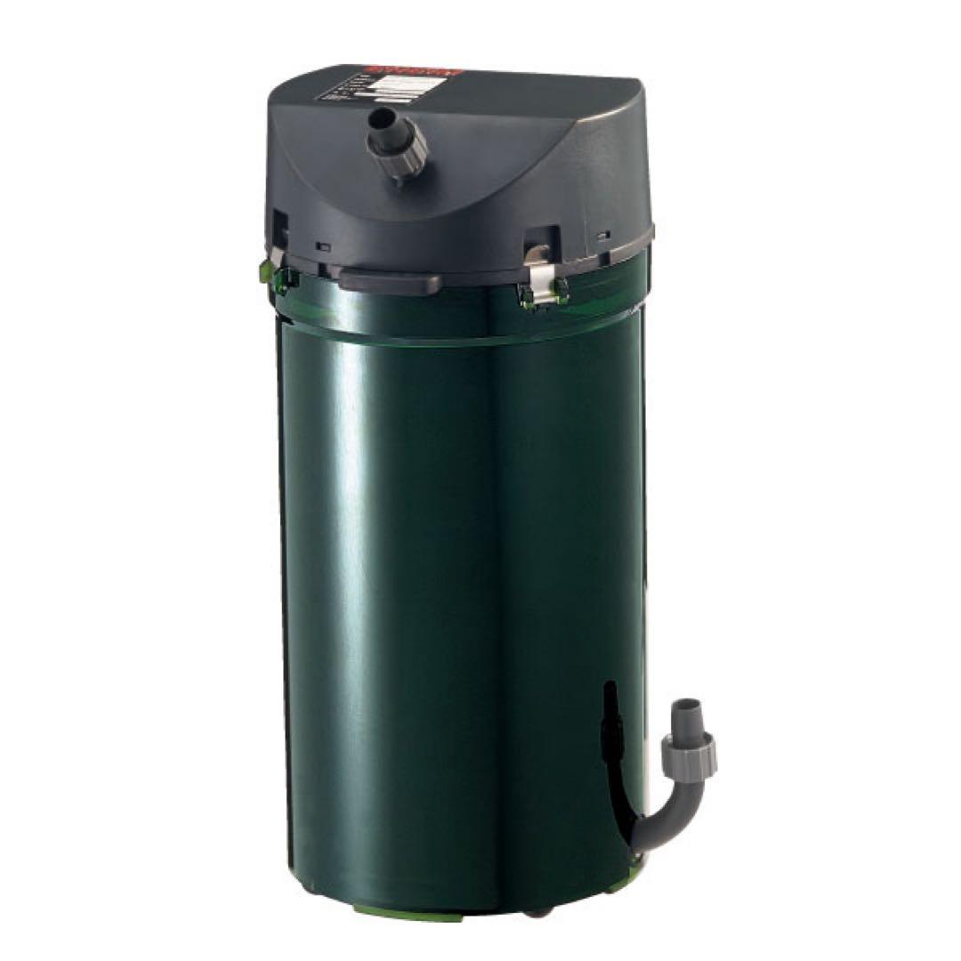 アクアリウム引退セット ガラス水槽と外部フィルターとライト