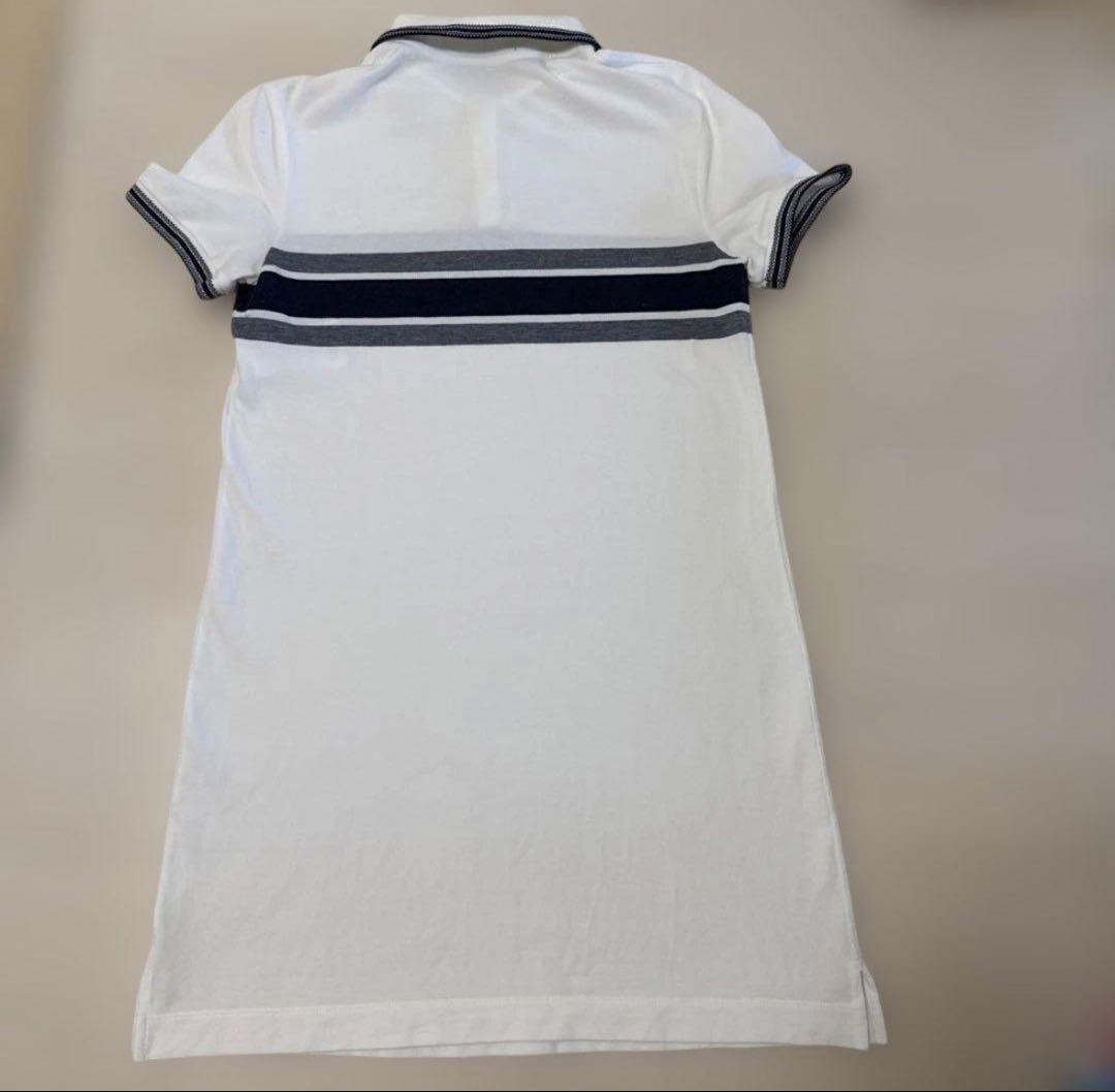 正規品　クリスチャンディオール　Dior ロゴ入りポロワンピース