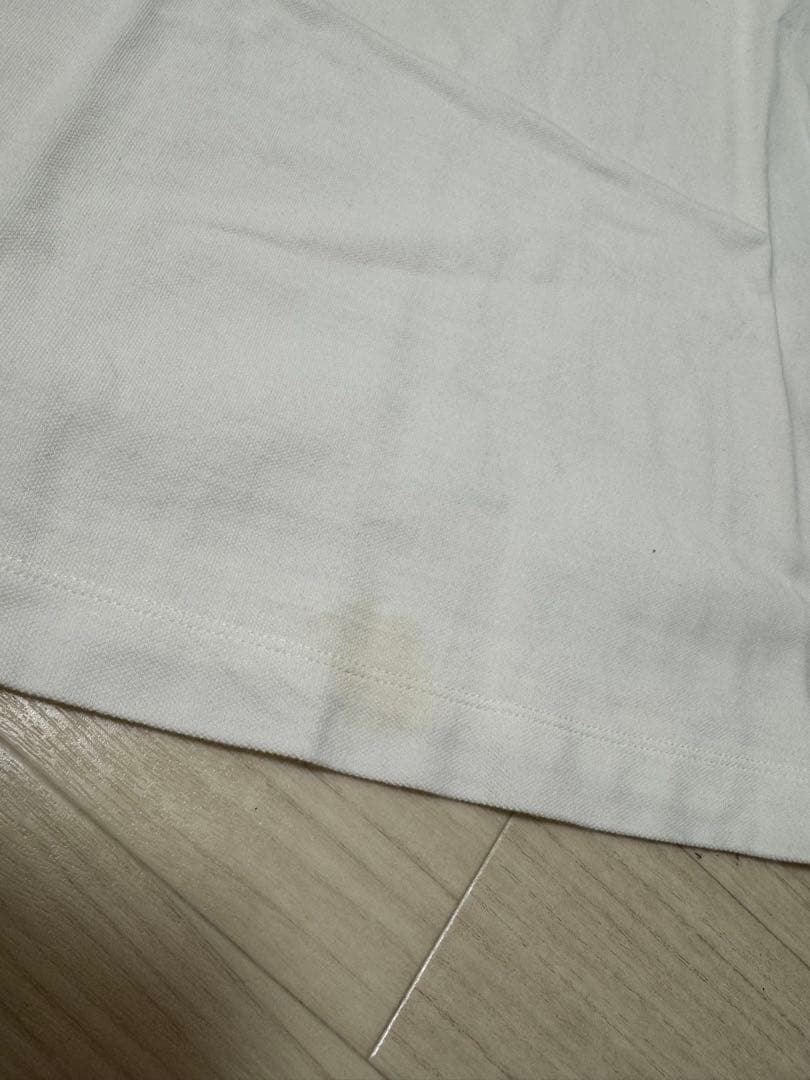 正規品　クリスチャンディオール　Dior ロゴ入りポロワンピース