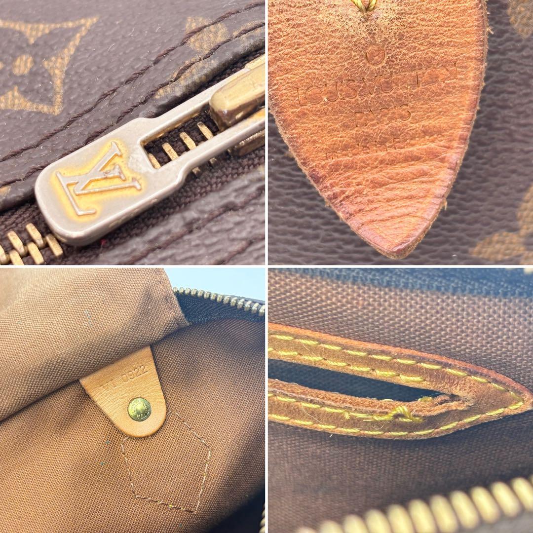 ルイヴィトン M41526 スピーディ30 モノグラム ボストンバッグ