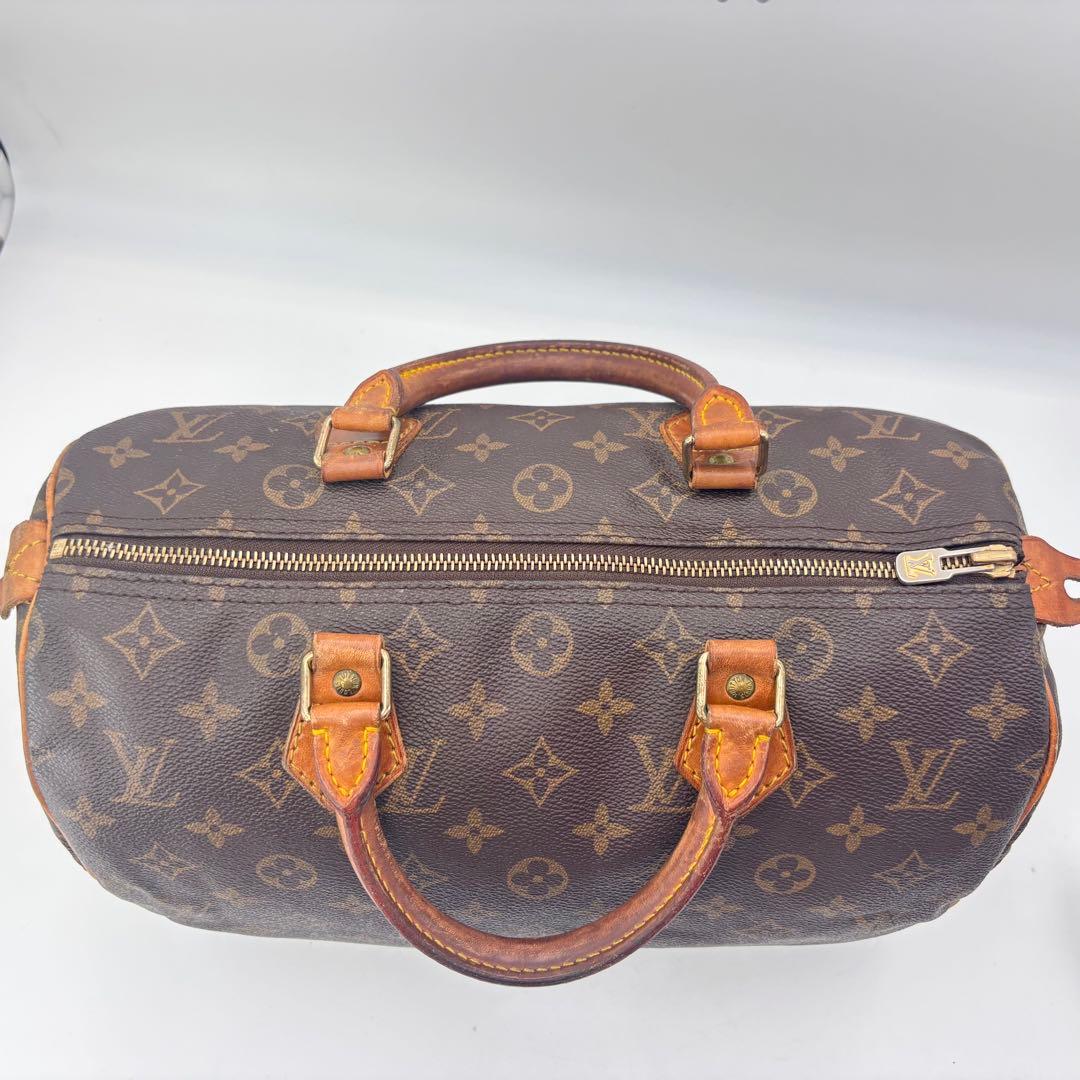 ルイヴィトン M41526 スピーディ30 モノグラム ボストンバッグ