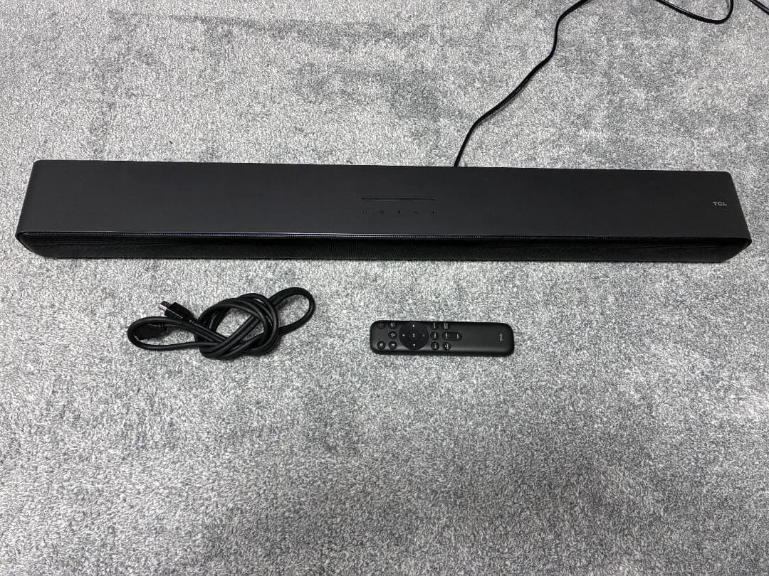 【ほぼ新品】TCL S45H サウンドバー　スマートホームシアター　動作確認済み