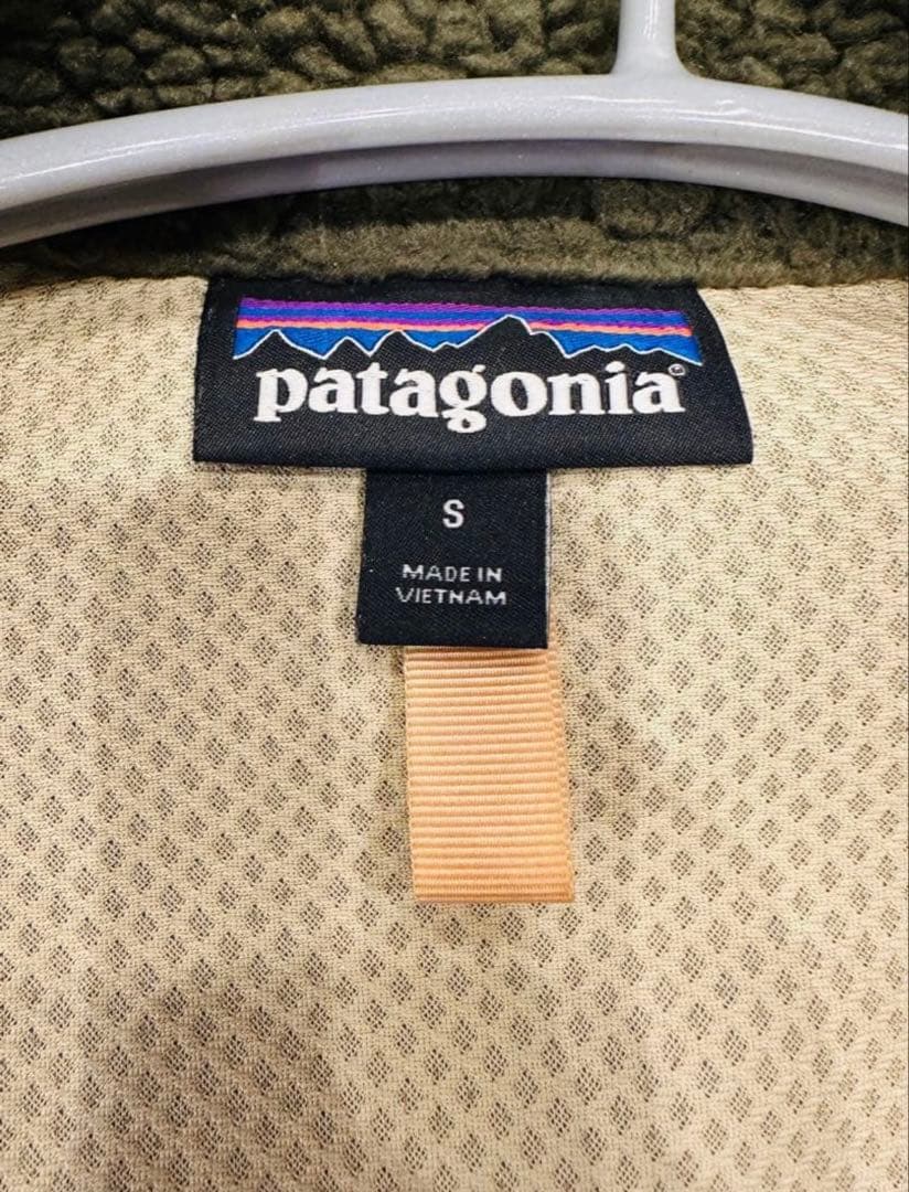 パタゴニアレトロX メンズサイズS 美品