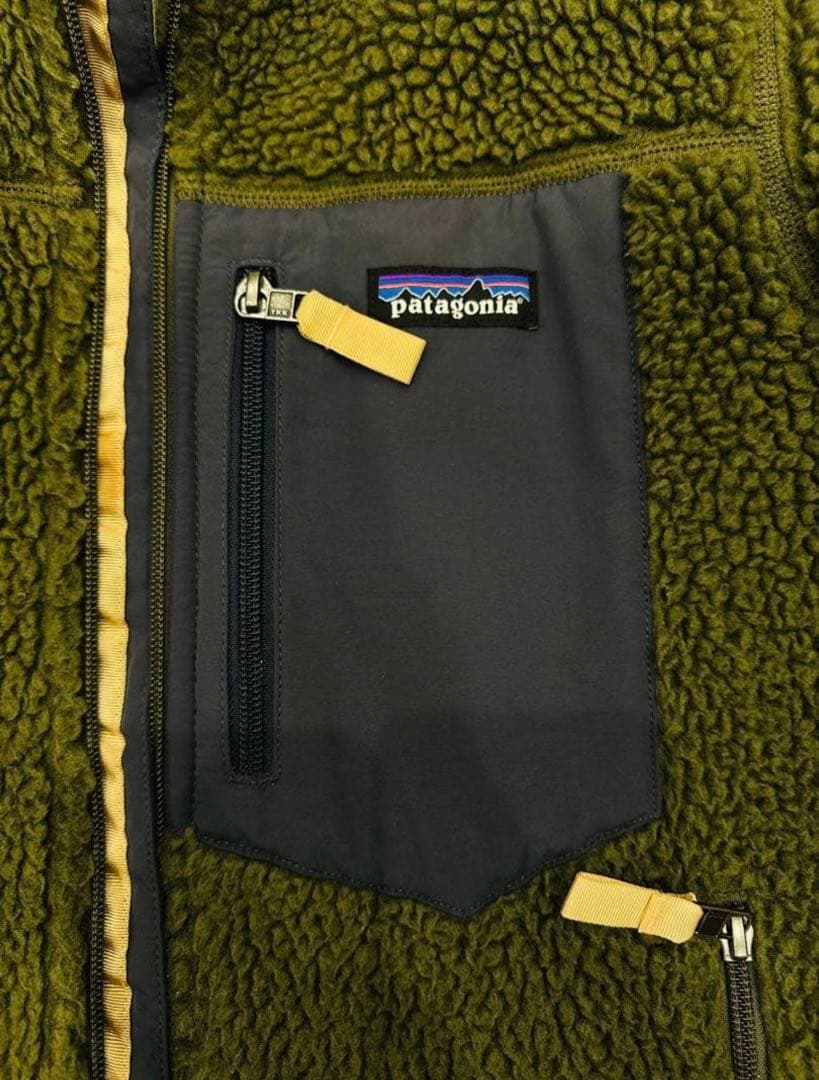 パタゴニアレトロX メンズサイズS 美品