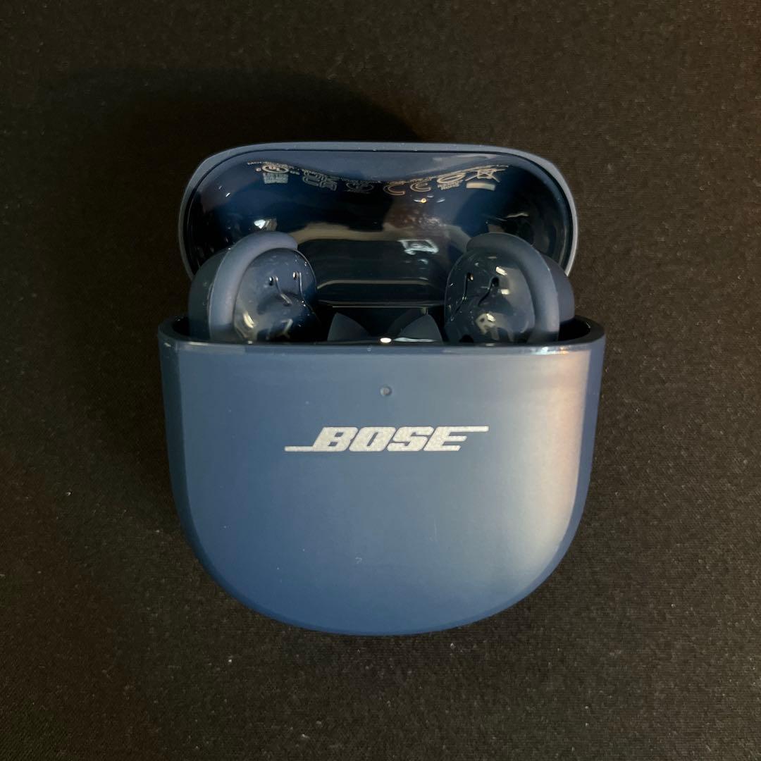 BOSE QuietComfort Ultra Earbuds ルナブルー
