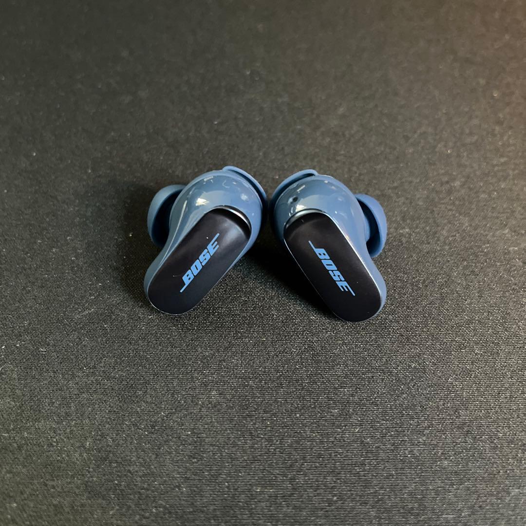 BOSE QuietComfort Ultra Earbuds ルナブルー