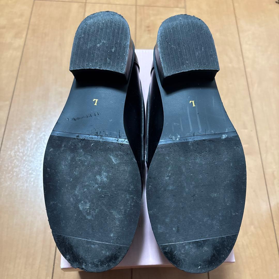 pis様★M165 ピンクラテ　卒服　パープル　ブラウス　ソックス　ローファー付