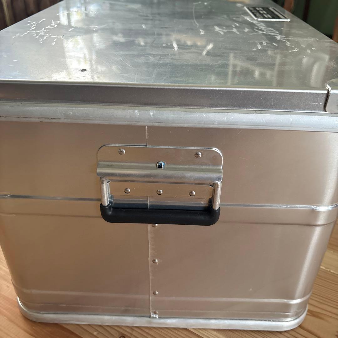 しん様依頼品 旧型 DULTON ダルトン アルミコンテナ Lサイズ