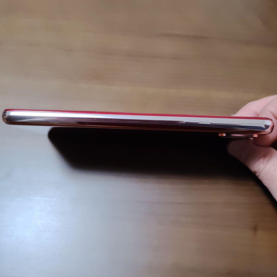 傷、汚れなし超美品！　付属品欠品も一切無し！ AQUOS R2 ローズレッド