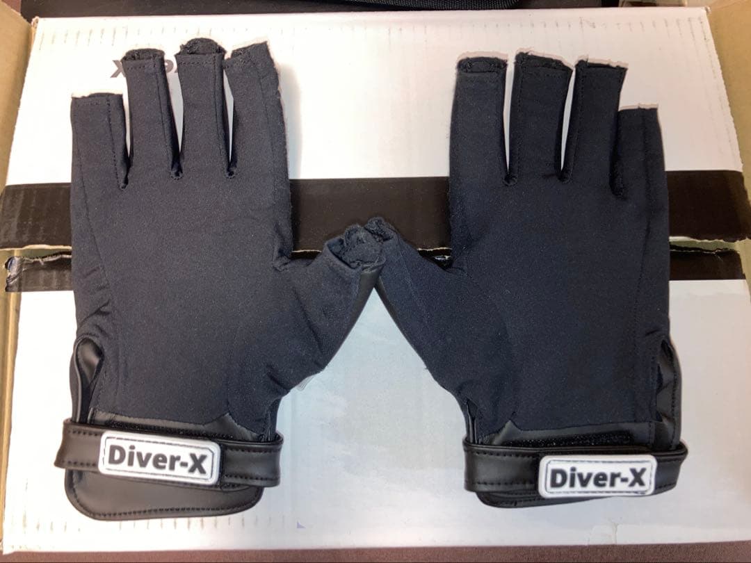 その他 Diver-X ContactGlove2 M Black +Magnetra2