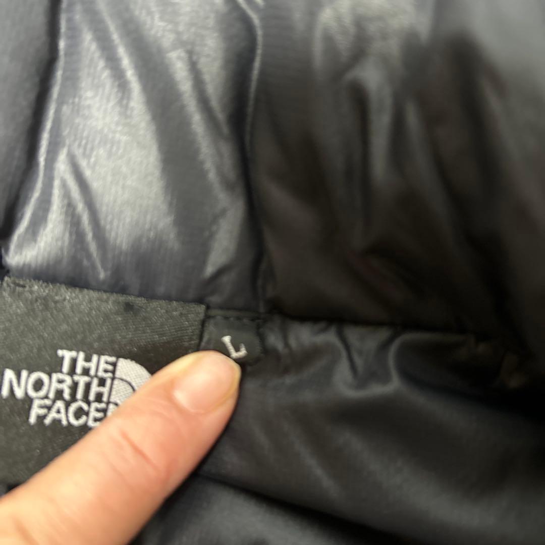 The North Face ダウンベスト　ブラック　L