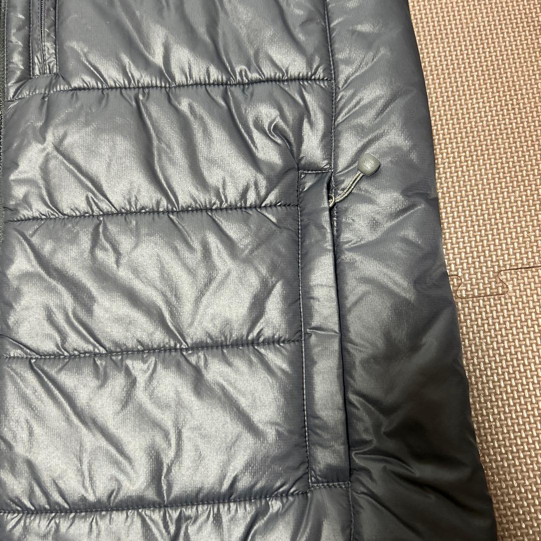The North Face ダウンベスト　ブラック　L
