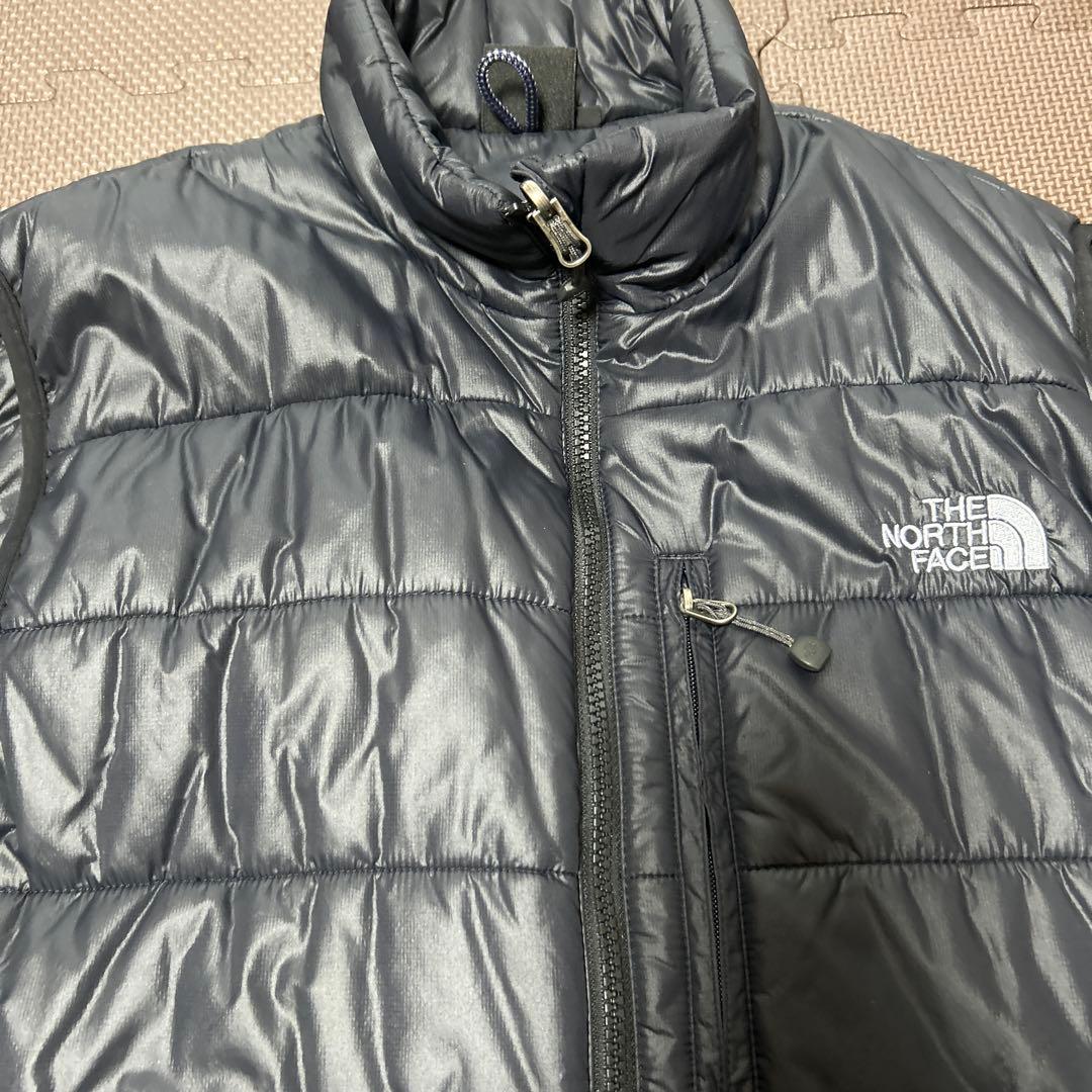 The North Face ダウンベスト　ブラック　L