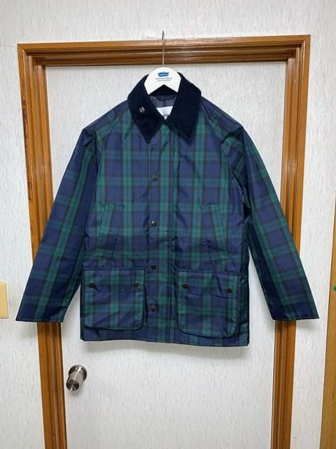 Barbour × BEAMS PLUS 別注 ハイスペック BEDALE