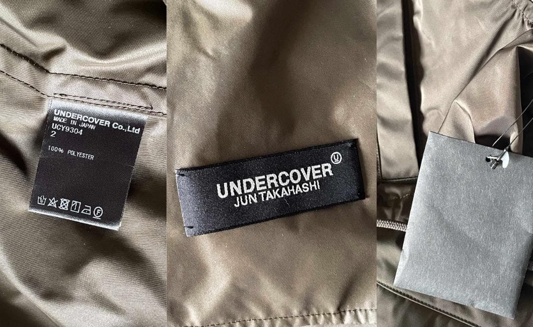 UNDERCOVER モッズコート jun takahashi