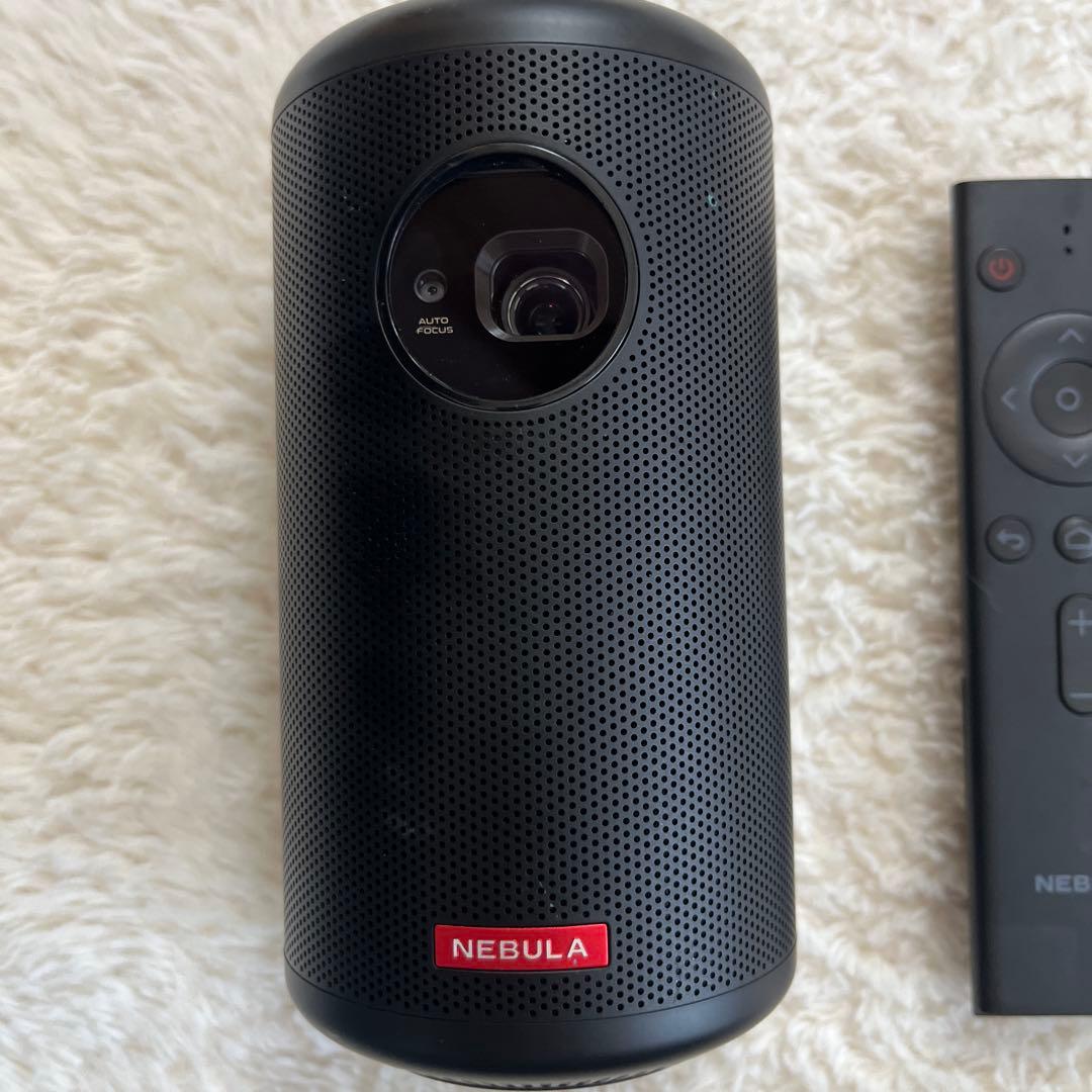 NEBULA ワイヤレススピーカー 本体とリモコン付き