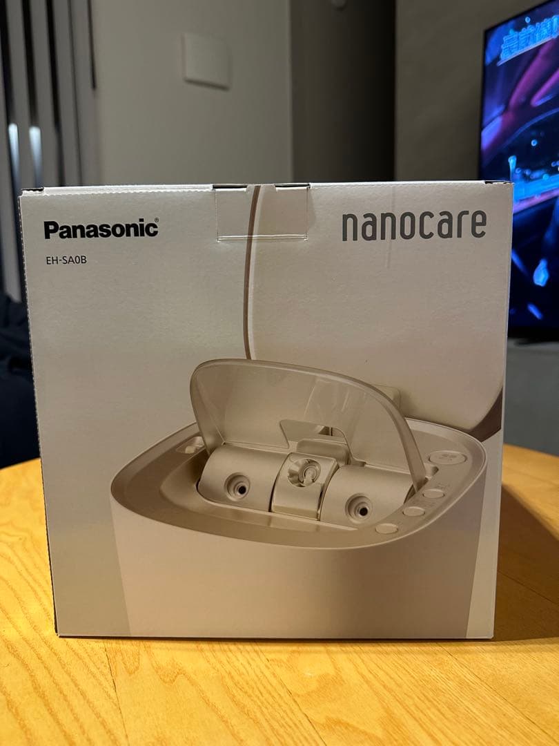 Panasonic フェイススチーマー EH-SA08B