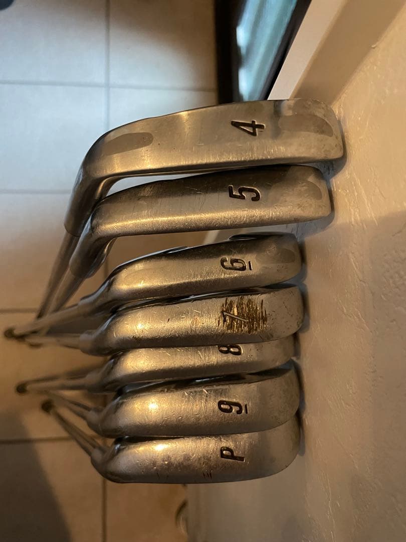 【最終値下げ】XXIO アイアンセット 4-9 P