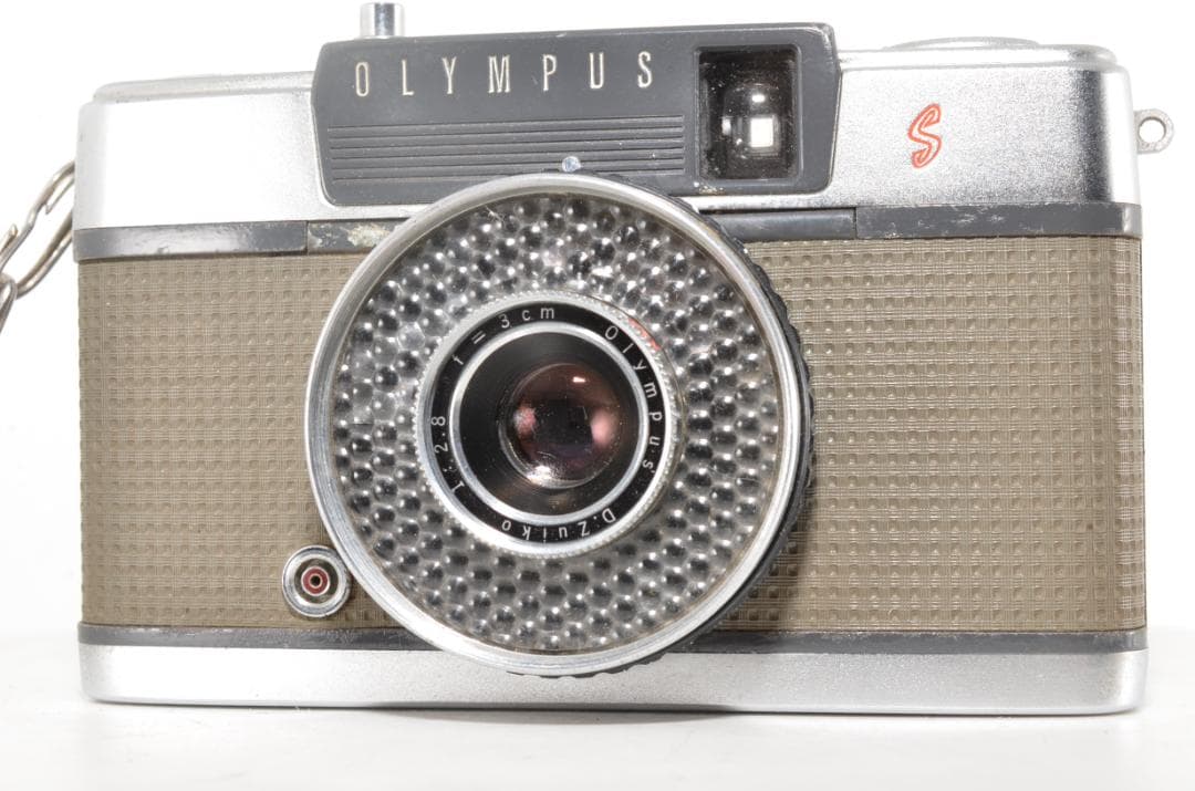 オリンパス PEN EE-S 35mm 赤ベロ作動 #2206