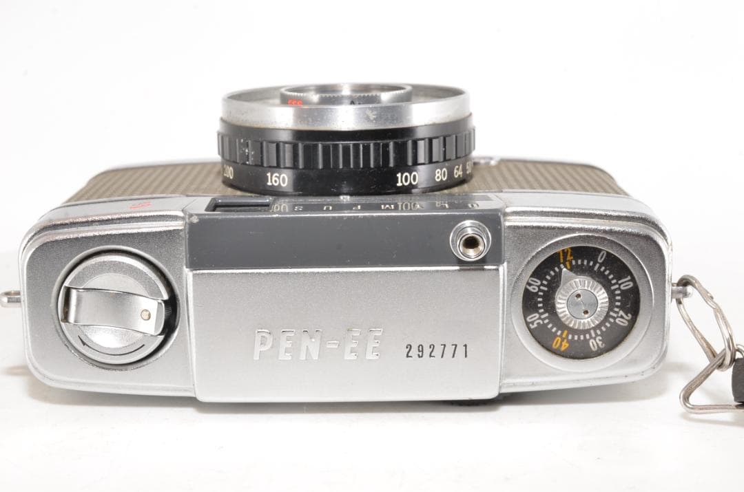 オリンパス PEN EE-S 35mm 赤ベロ作動 #2206