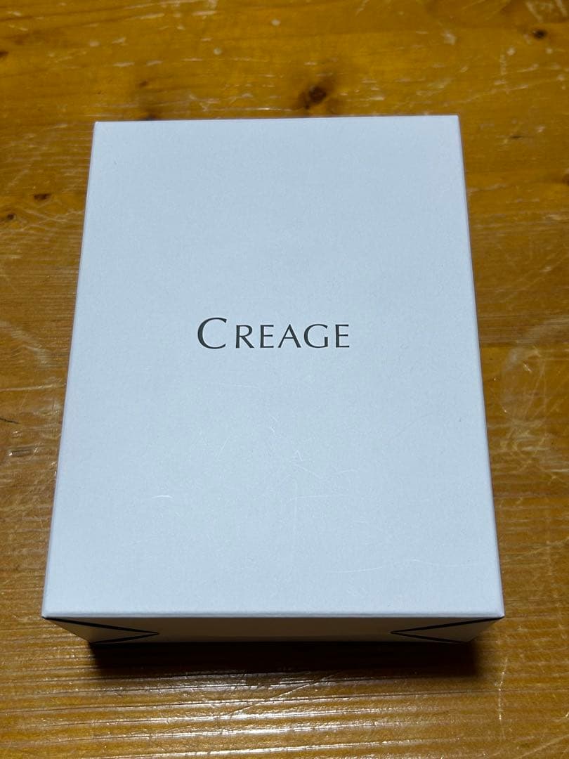 クリアージュアイリフト 新品未使用 CR-01P CREAGE EMS美顔器