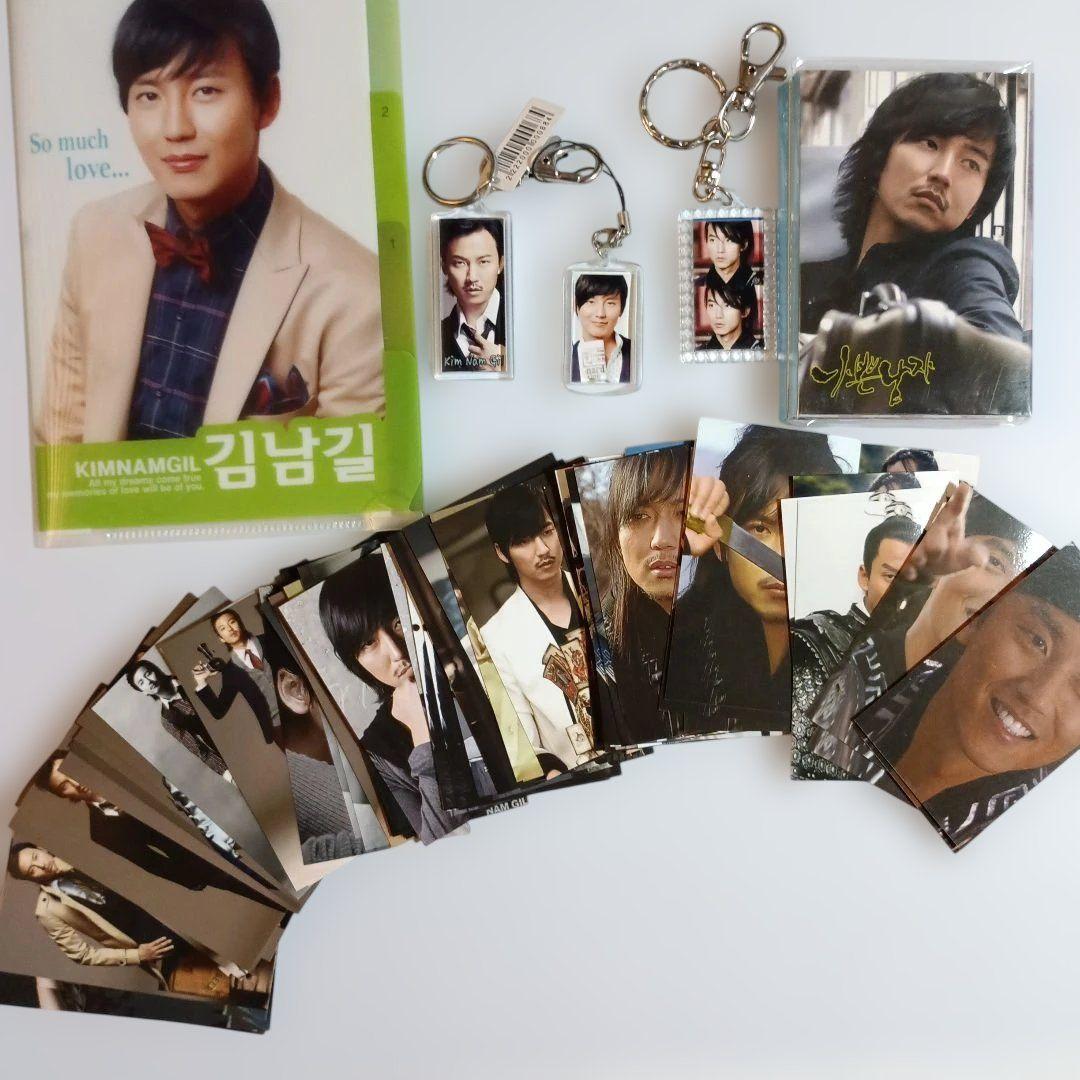 キム・ナムギル ★フォトカード50種類2枚ずつ ★キーホルダー★ファイル★メモ