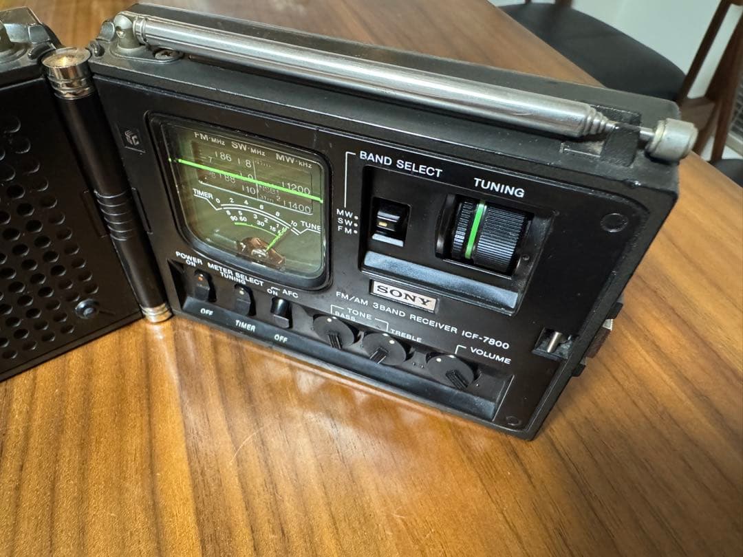 SONY ICF-7800 ニュースキャスター