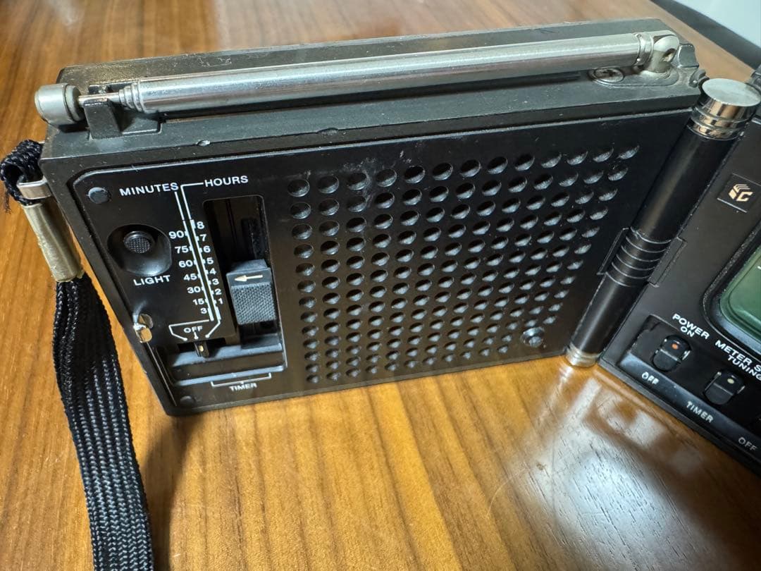 SONY ICF-7800 ニュースキャスター