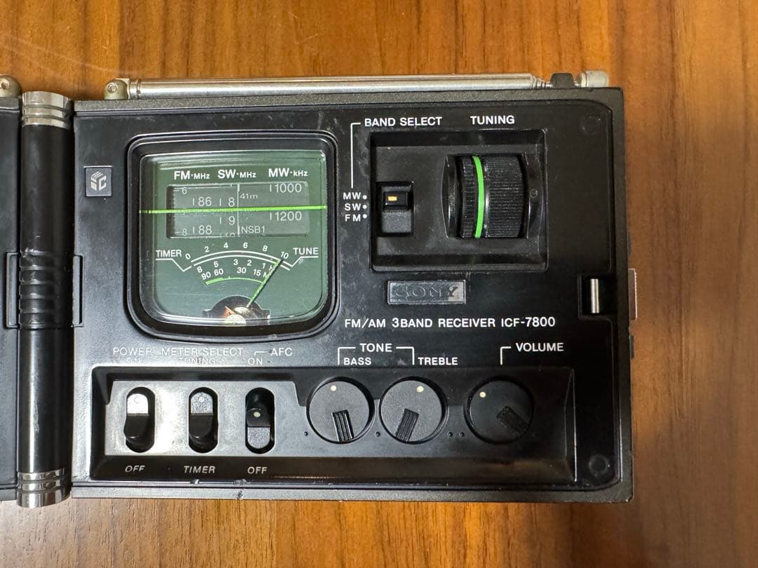 SONY ICF-7800 ニュースキャスター