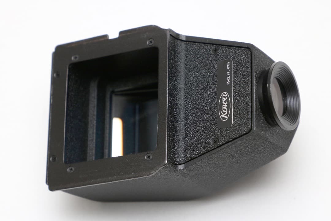 コーワシックス用　プリズムファインダー（アイレベル撮影用）