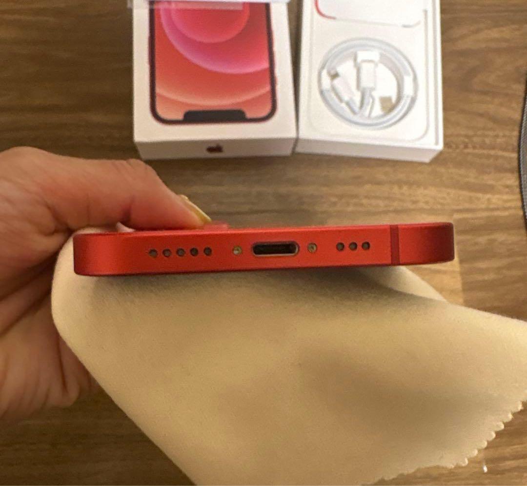 iPhone12 レッド SIMフリー64GB