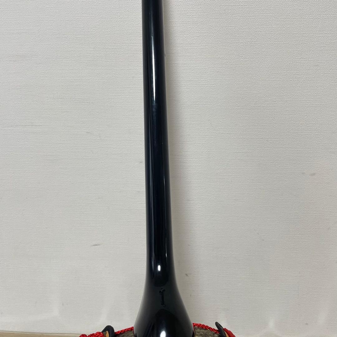 ★美品★ 沖縄三線 本蛇皮 三味線 胴巻き 和楽器　本蛇革